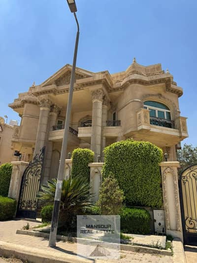 Luxury Independent Villa – Al Shouifat – Fifth Settlement – Immediate Handover – European-Style Finishing