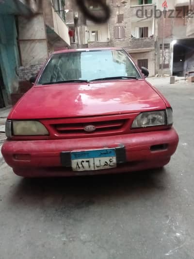 Kia Pride 1999