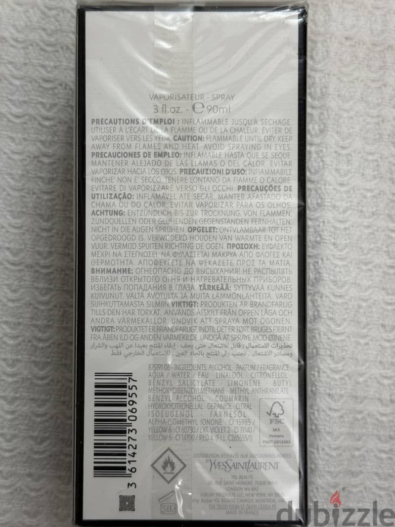 Libre intense ysl new not opened 1