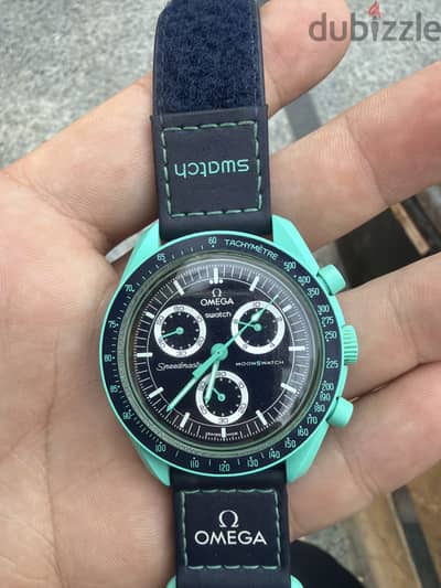 Omega swatch Mission on Earth