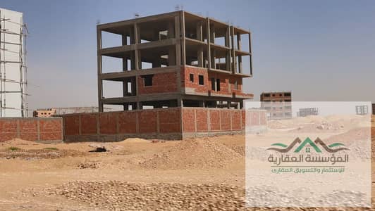 ارض مميزة للبيع في اكتوبر الجديدة بشمال المطار
