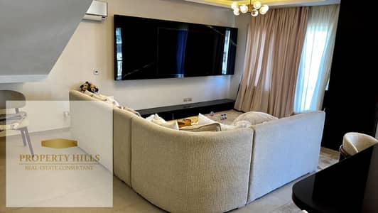 Penthouse for Sale Ready to Move Installments up to 8 Years in Golden Square Distinctive Landscape View 5th Settlement New Cairo