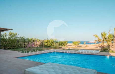 SEA VIEW VILLA FULLY FINISHED | LOWEST DP !    soma soma bay somabay villa for sale sea view mesca bay west baywest