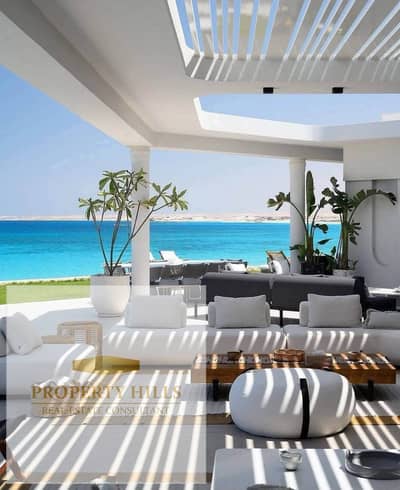 Penthouse for Sale Installments up to 8 Years Fully Finished 280 sqm 4 Bedrooms Open Sea View in Marsa Baghush Village Sidi Heneish Best Location Nort