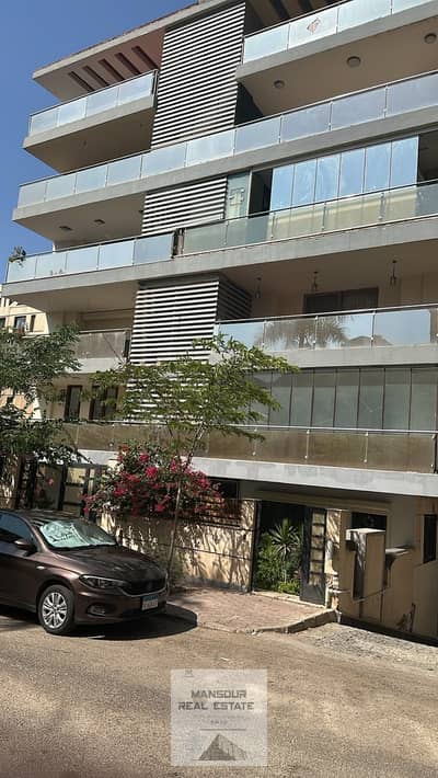 Luxury Apartment for Sale – Next to Baron Palace – Al Orouba St. – Heliopolis – Semi-Finished – 2 Garage Spaces