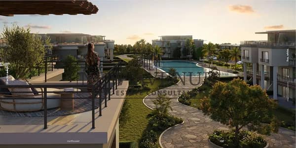 Fully Finished3Bedroom Chalet for Sale in Direction White Ras El Hekma North Coast by Arabella Development Location: KM 192, Ras El Hekma, North