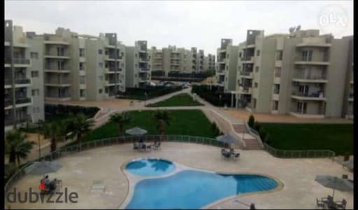 Furnished apartment with air conditioning, largest area, The Address Compound in Sheikh Zayed
