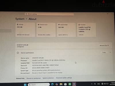 Lab top levovo think pad E590