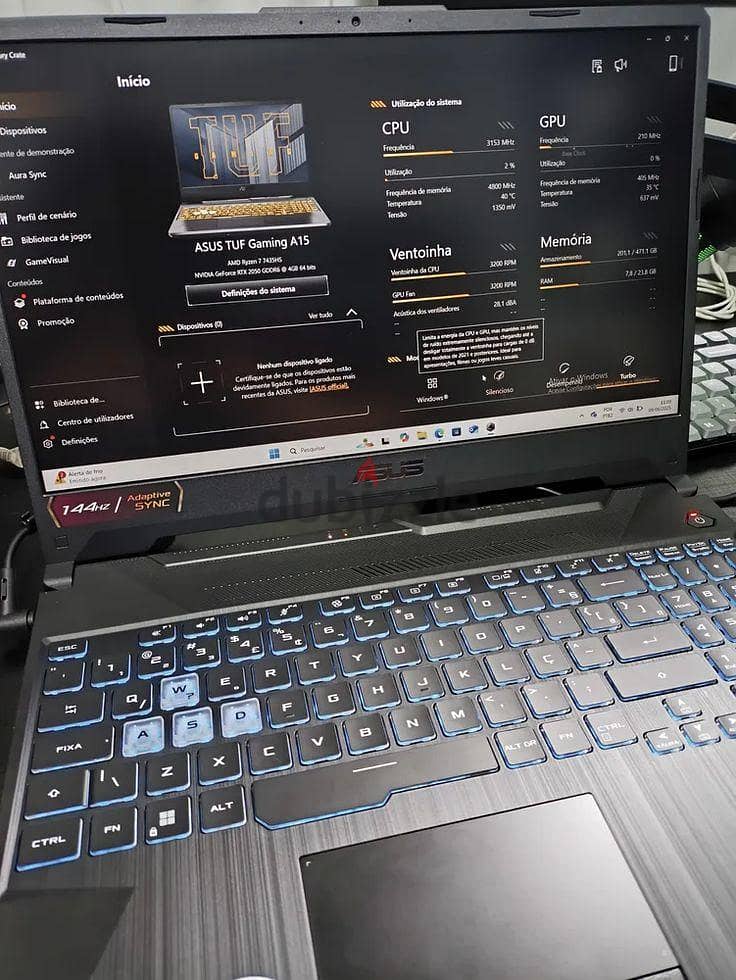 ASUS TUF Gaming A15 2