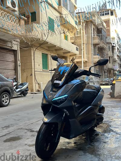 Keeway vieste 2025 كيواي فيستا