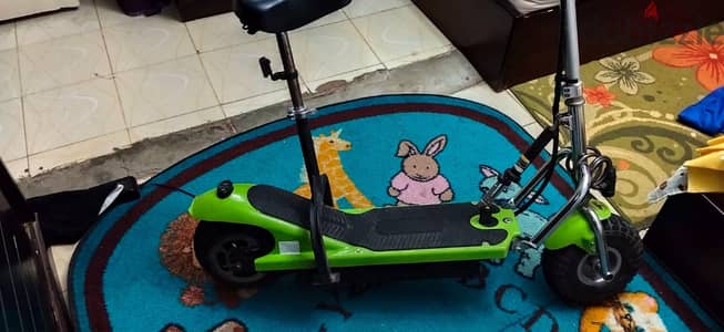 اسكوتر كهرباء
