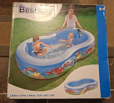 Inflatable Bestway pool