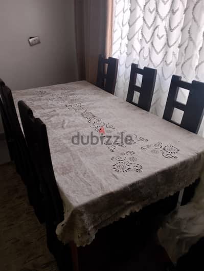 سفره ٦كراسي ونيش