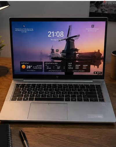 HP EliteBook 845 G8 Ryzen 5 Pro 5650U Ram 16 DDR4 SSD 256 Nvme - Amd R