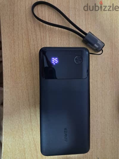 باور بانك ANKER لرجال الأعمال والاستخدام الشاق | 20,000mAh / 30W