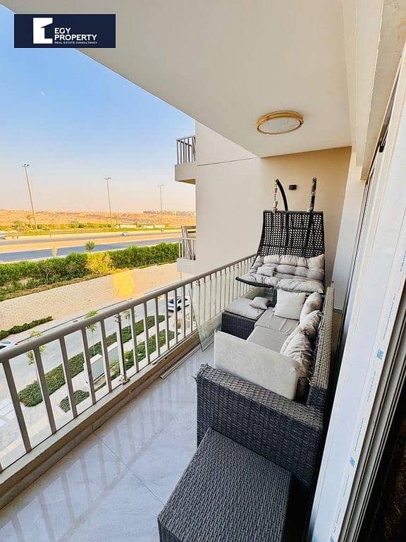شقة بغرفتي نوم في كومباوند هايد بارك القاهرة الجديدة، صورة ٥ من ١٠
