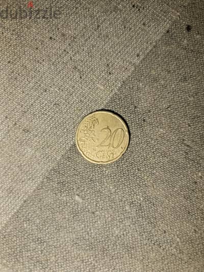 20 cent euro 2002