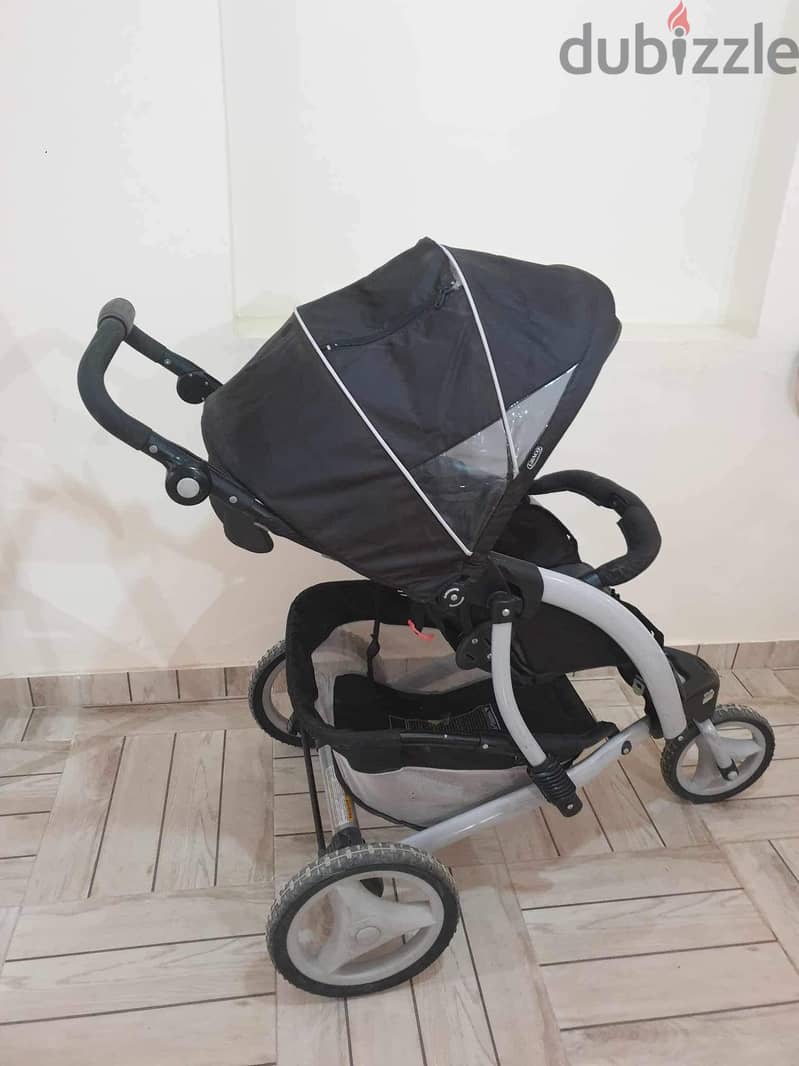 graco stroller 1