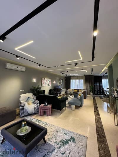توين هاوس للبيع في جراند هايتس – 6 أكتوبر - أرض 383م -  مباني 330م  - سمارت هوم -  Grand Heights – 6th of October