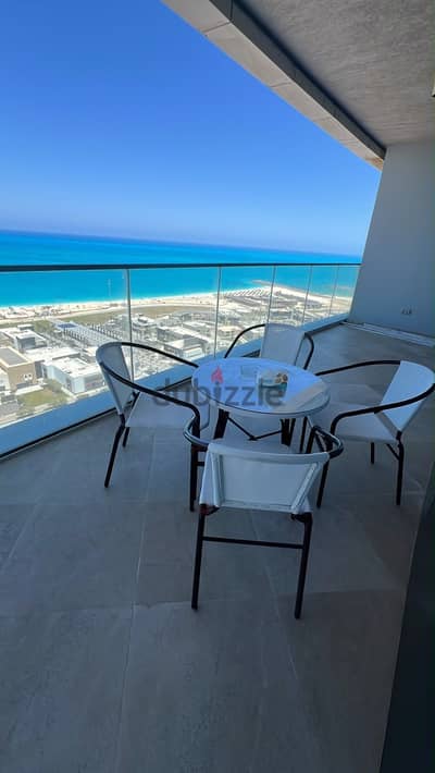 Chalet for rent new Alamein tower شاليه بأبراج العلمين