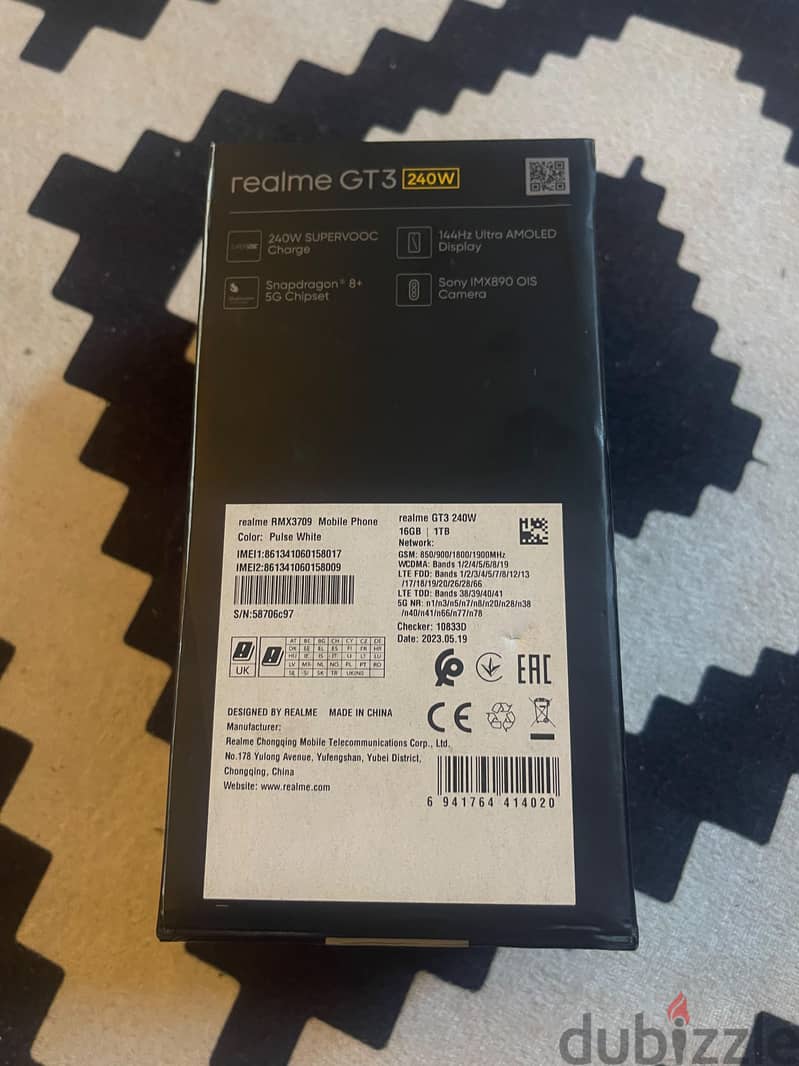 Realme GT 3 2