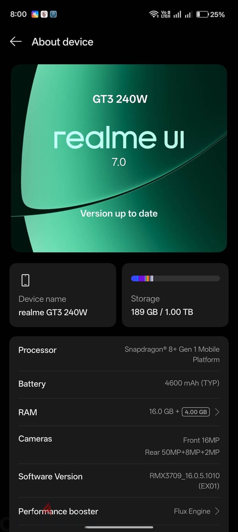 Realme GT 3 5