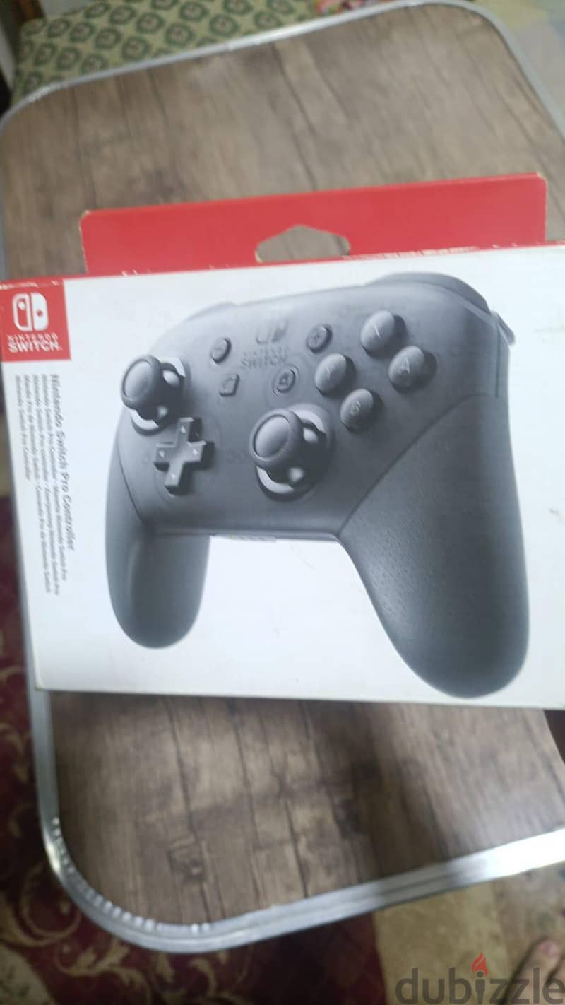 Nintendo switch pro controller 3