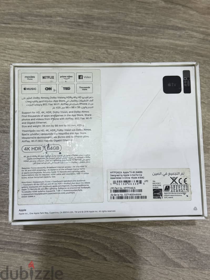Apple TV 4K 64GB 3