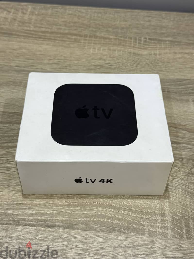 Apple TV 4K 64GB 4