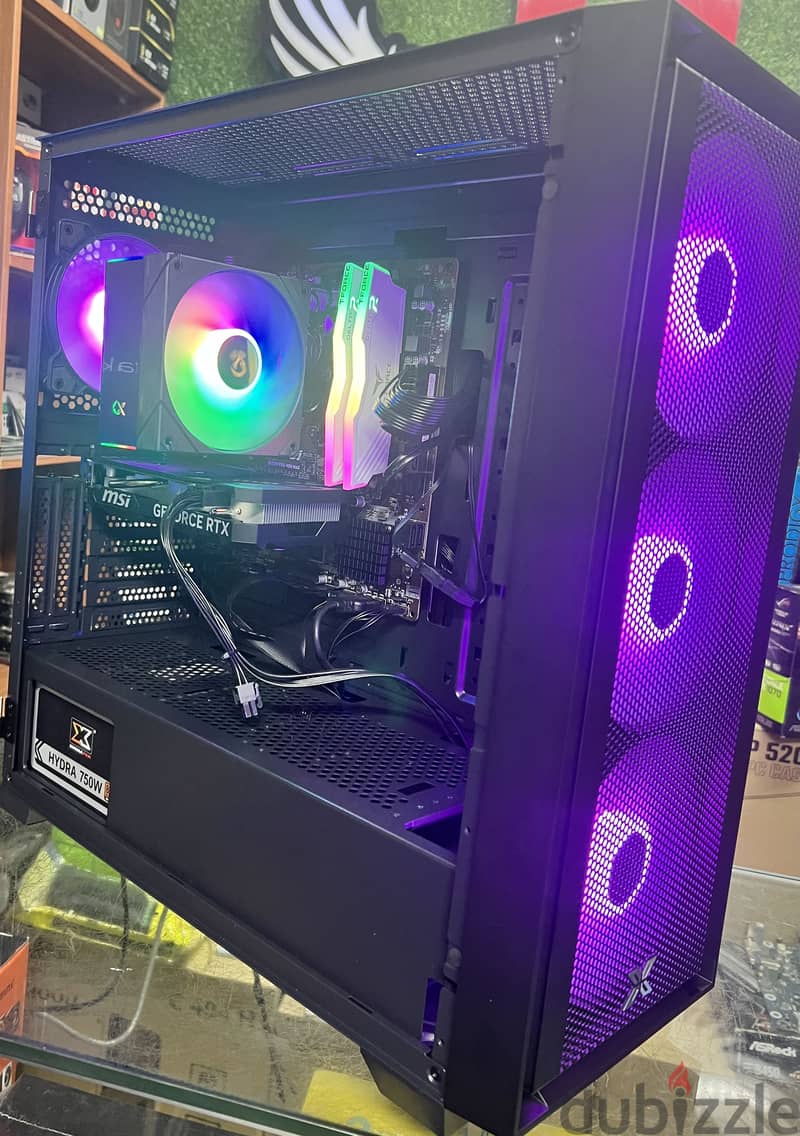 RTX 4060 Ryzen 5600x PC 1