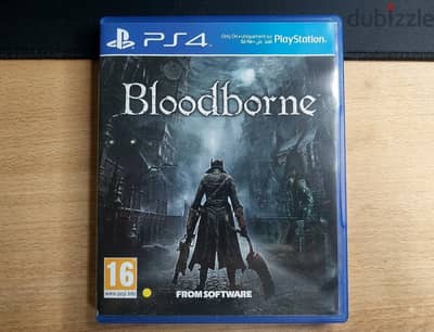 Bloodborne ps4 cd