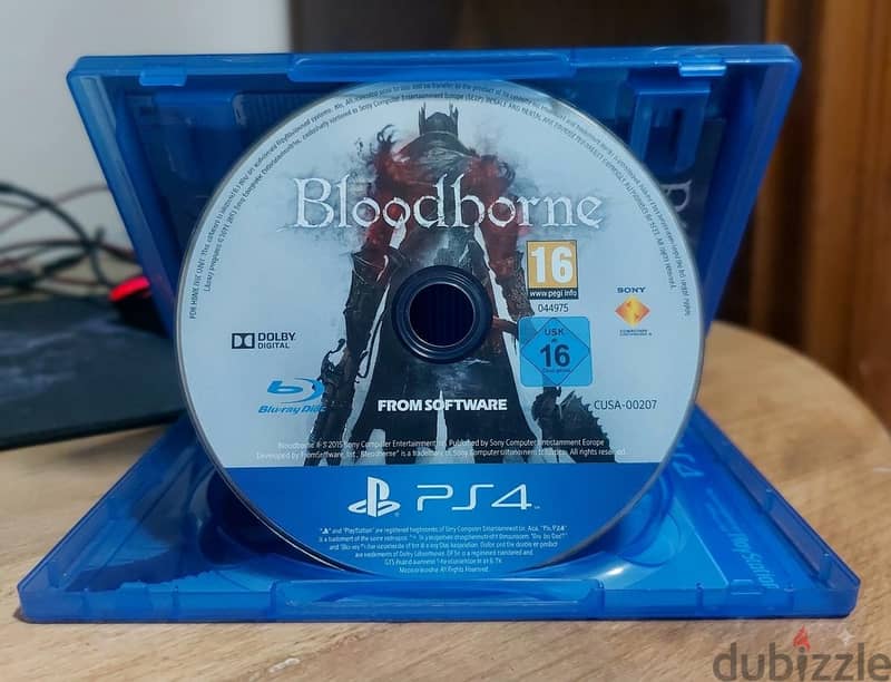 Bloodborne ps4 cd 1
