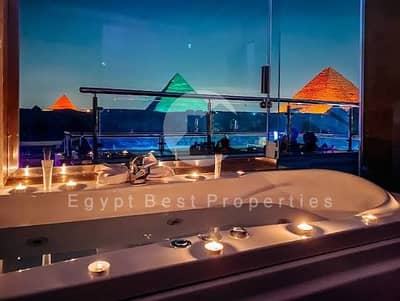 شقة فندقة للبيع في نيو جيزه Loft | فندق حياة | باعلي عائد | استثمار | نيو جيزة | متشطبة بالكامل | المتحف المصري الكبير | الاهرامات | مطار سنفكس