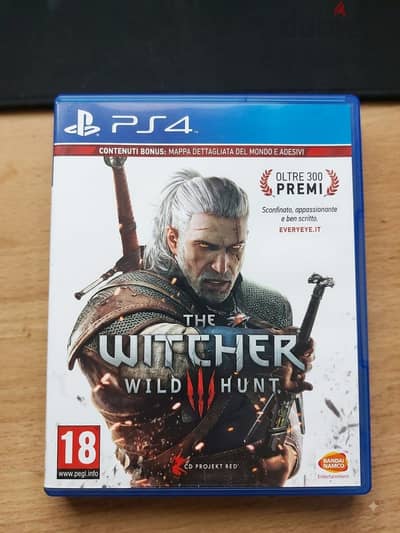 The Witcher 3 cd