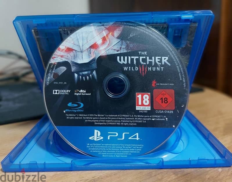 The Witcher 3 cd 1