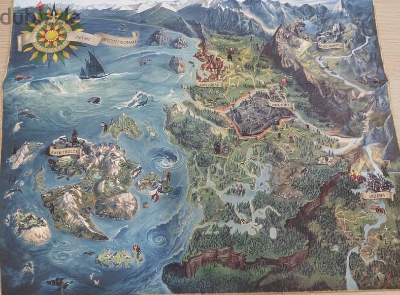 The Witcher 3 cd 2