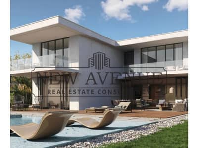 Fully Finished Villa For Sale Sea and Lagoon View in Direction White Ras El Hekma North Coast by Arabella Developments