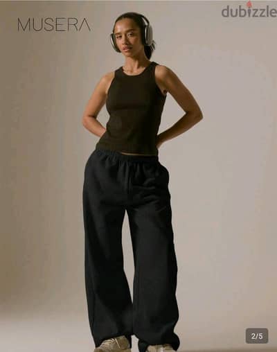 New Black pants XL