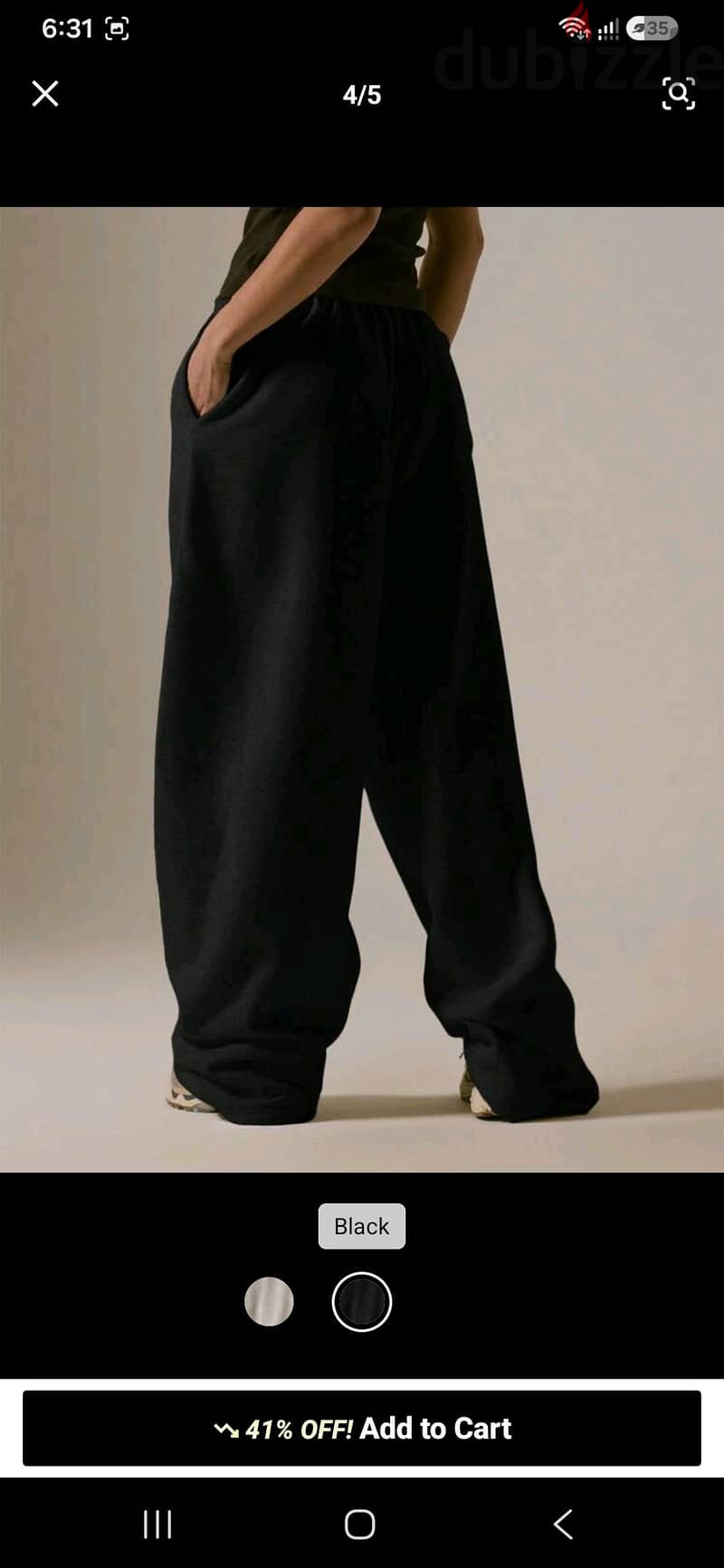 New Black pants XL 3