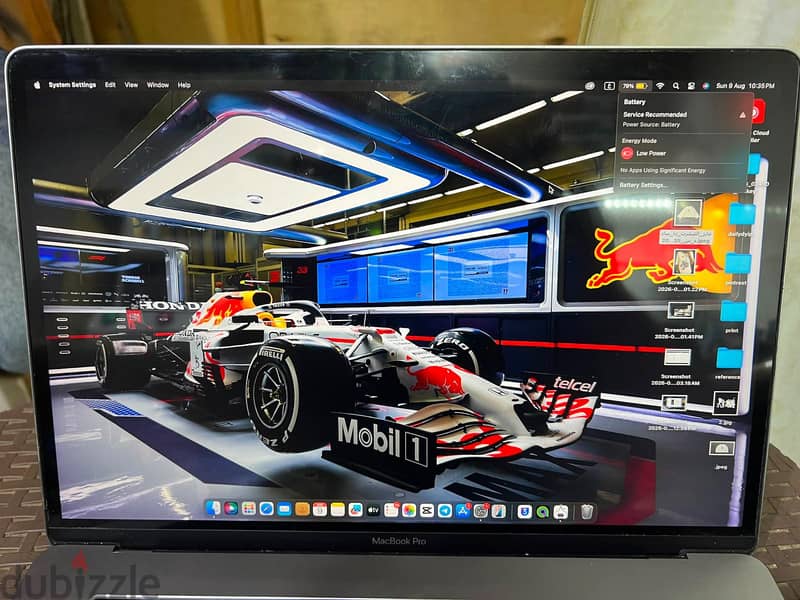MacBook pro 2019 1