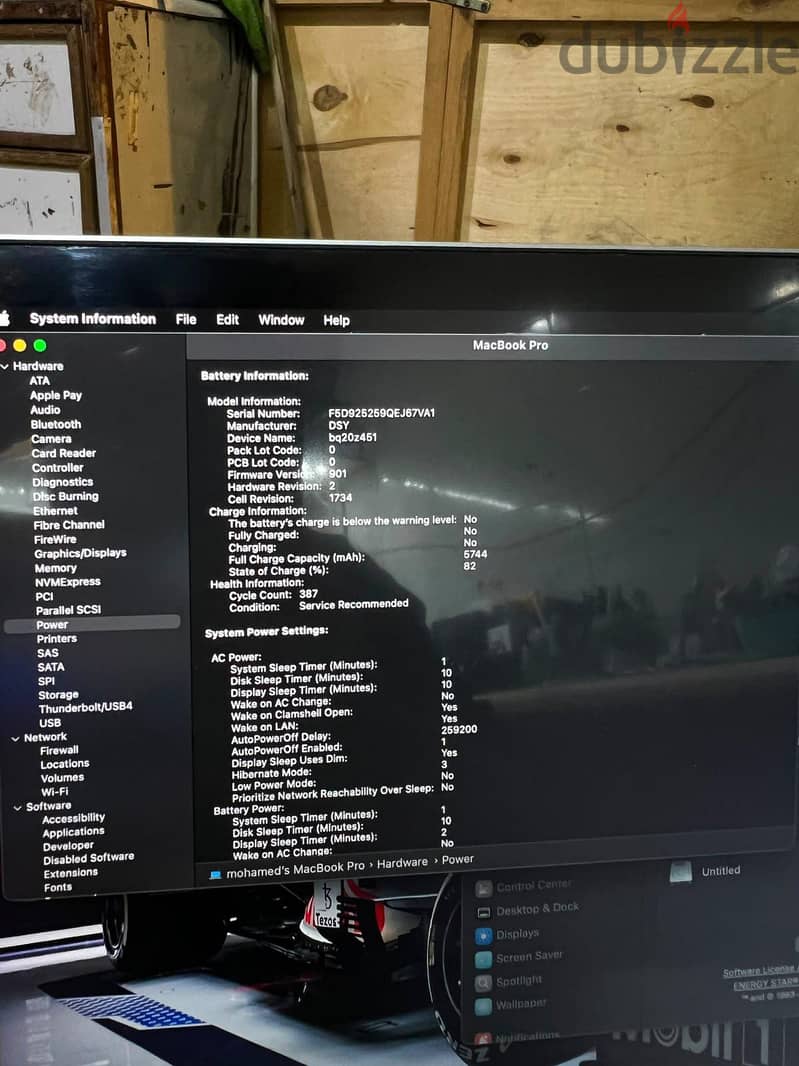 MacBook pro 2019 8