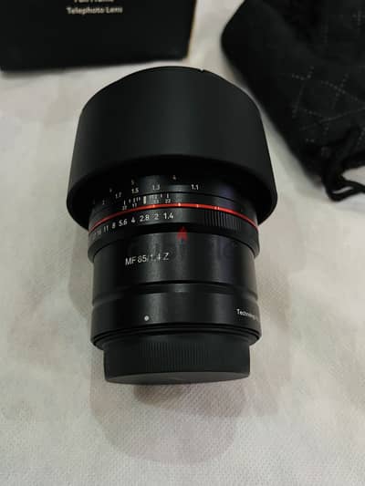 ROKINON 85mm F1.4 Nikon Z Mount Full Frame – عدسة بورتريه جديدة