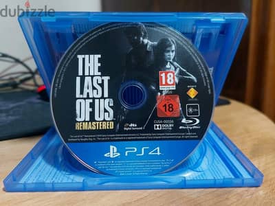 The Last Of Us ps4 cd