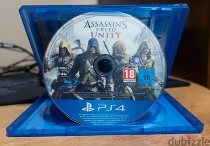 Assassin's Creed untiy ps4 cd