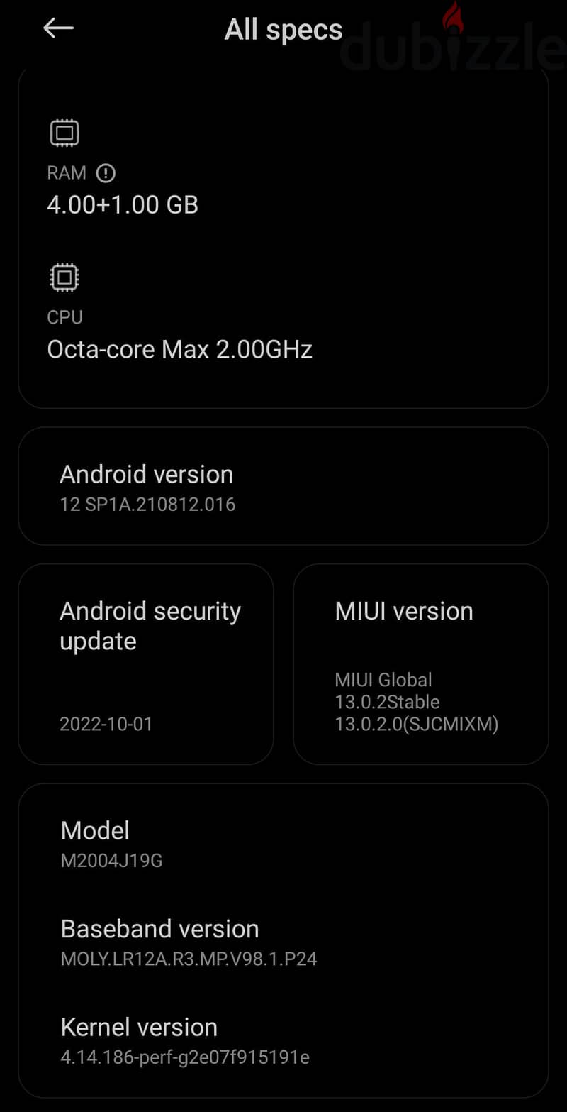 Xiaomi Redmi 9 3