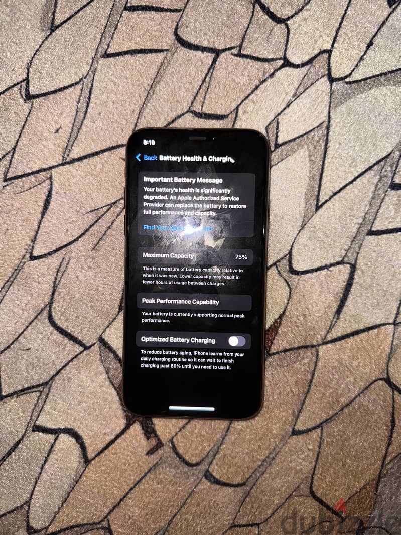 Apple - iPhone XS 256 2