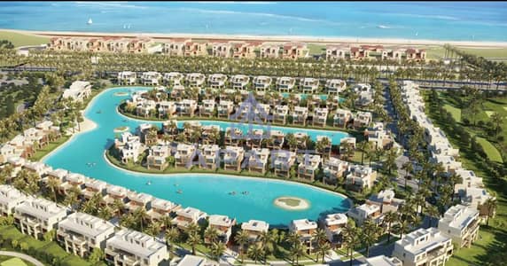 Prime Corner Villa with the Largest Land at Blanca Marassi Direct on Lagoon Steps to Sea