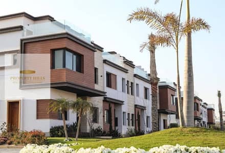 فيلا للبيع بسعر الكاش في الجولدن سكوير التجمع الخامس بالقرب من auc