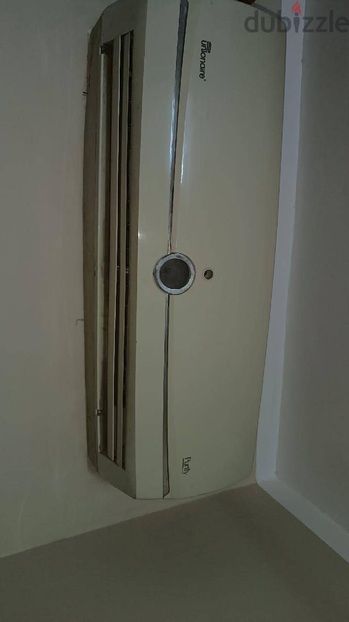 Unionaire Split Air Conditioner 2.25 HP – Used 1