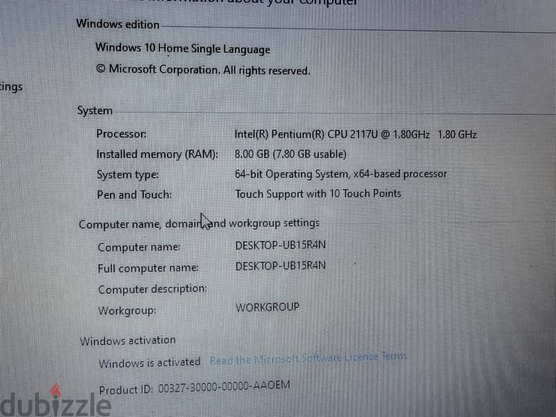 acer aspire v5 touch screen 5